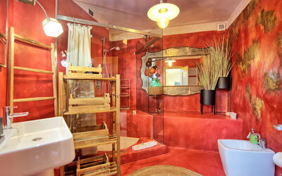 Villa Barbarella: Salle de bain