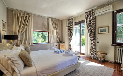 Villa Barbarella: chambre à coucher