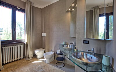 Villa Barbarella: Salle de bain
