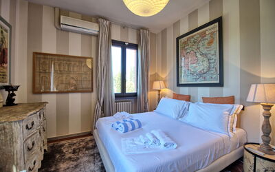 Villa Barbarella: chambre à coucher