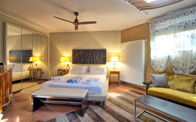 Villa Barbarella: chambre à coucher