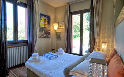 Villa Barbarella: chambre à coucher
