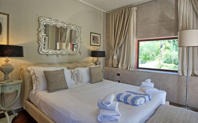 Villa Barbarella: chambre à coucher