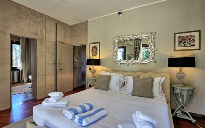 Villa Barbarella: chambre à coucher