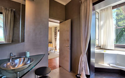 Villa Barbarella: Salle de bain