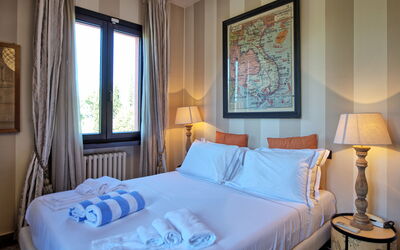Villa Barbarella: chambre à coucher