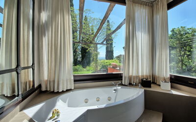 Villa Barbarella: Salle de bain