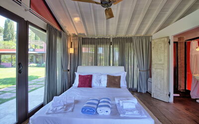 Villa Barbarella: chambre à coucher