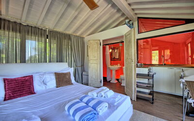Villa Barbarella: chambre à coucher