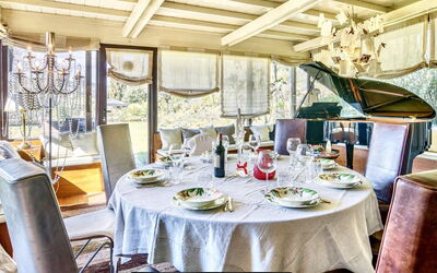 Villa Barbarella: Salle à manger