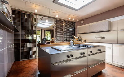 Villa Barbarella: Cuisine