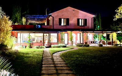 Villa Barbarella: Été, Extérieur, Extérieurs, Jardin