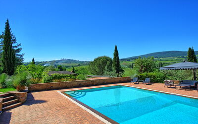 Villa Barbarella: bassin, Extérieur, Jardin, Vues