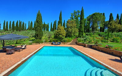 Villa Barbarella: bassin, Extérieur, Jardin
