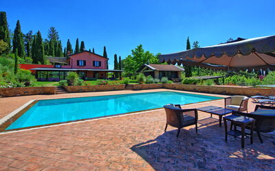 Villa Barbarella: bassin, Extérieur, Jardin