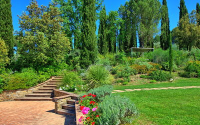 Villa Barbarella: Extérieur, Jardin