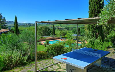 Villa Barbarella: bassin, Extérieur, Jardin, Vues