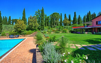 Villa Barbarella: bassin, Extérieur, Jardin