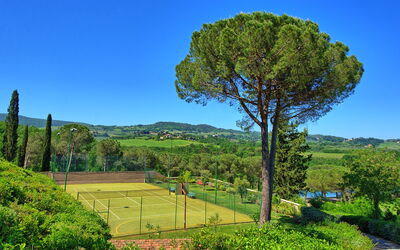 Villa Barbarella: Extérieur, Extérieurs, Vues