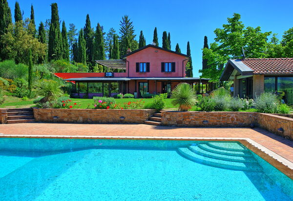 Villa Barbarella: bassin, Extérieur, Jardin