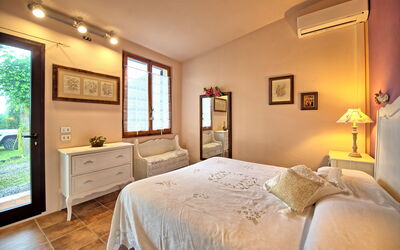 Casa Ovile: Camera da letto