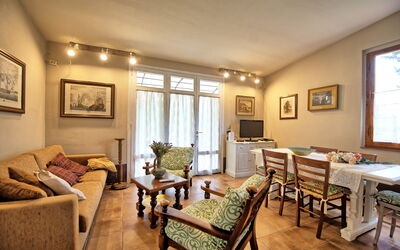 Casa Ovile: Sala da pranzo, Soggiorno