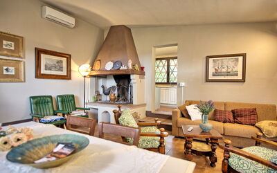 Casa Ovile: Sala da pranzo, Soggiorno