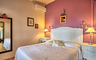 Casa Ovile: Camera da letto