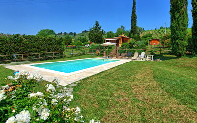Casa Ovile: all'aperto, Giardino, Piscina