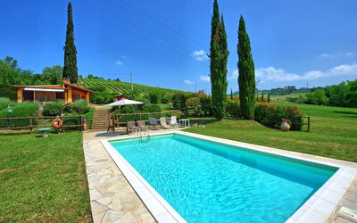 Casa Ovile: all'aperto, Giardino, Piscina