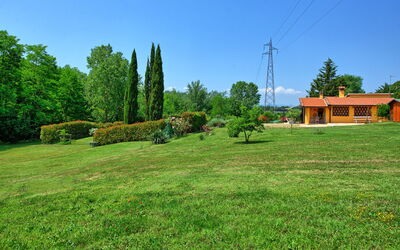 Casa Ovile: Giardino, Vista Panoramica