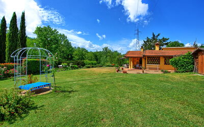 Casa Ovile: Giardino