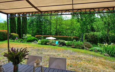 Casa Ovile: Giardino