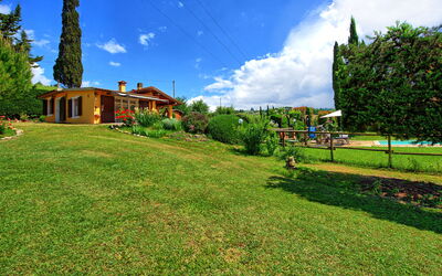 Casa Ovile: Giardino