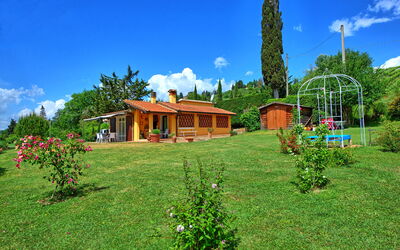 Casa Ovile: Giardino