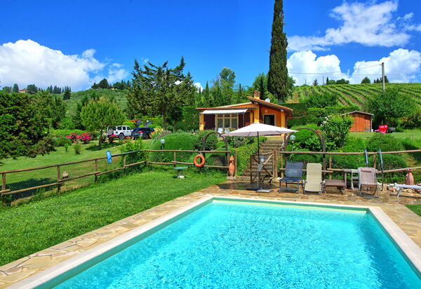 Casa Ovile: all'aperto, Giardino, Piscina