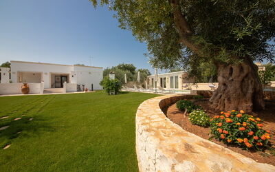 Terra Mater: all'aperto, Esterni, Giardino