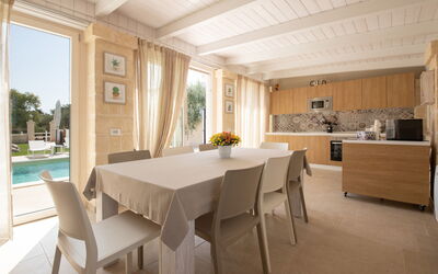 Terra Mater: Cucina, Sala da pranzo