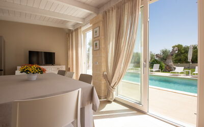 Terra Mater: Sala da pranzo