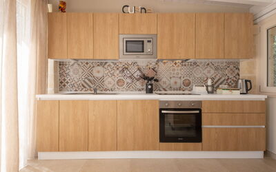 Terra Mater: Cucina, Sala da pranzo