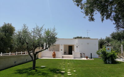 Terra Mater: all'aperto, Esterni, Giardino