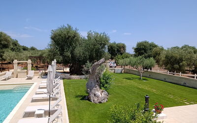 Terra Mater: all'aperto, Esterni, Giardino, Piscina