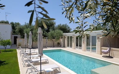 Terra Mater: all'aperto, Esterni, Giardino, Piscina