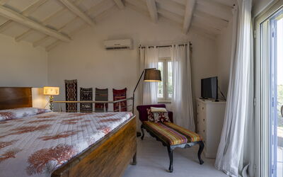 Villa Acquaro Santa Caterina dello Ionio: Automne, chambre à coucher, Été, Printemps