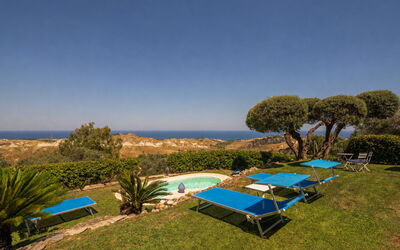 Villa Acquaro, Santa Caterina dello Ionio, Pool, a: Automne, Été, Printemps, Vues
