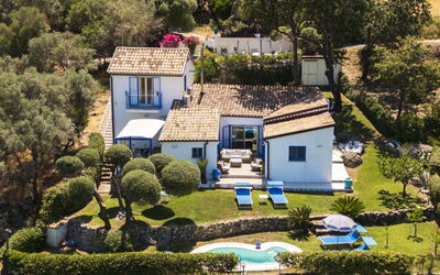 Villa Acquaro, Santa Caterina dello Ionio, Pool, a: Automne, bassin, Été, Printemps