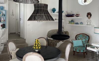 Villa Acquaro Santa Caterina dello Ionio: Autumn, Dining Room, Spring, Summer, Winter