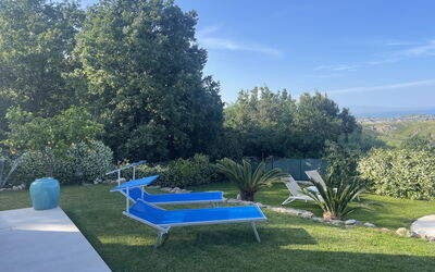 Villa Acquaro, Santa Caterina dello Ionio, Pool, a: Autumn, Garden, Spring, Summer, Winter