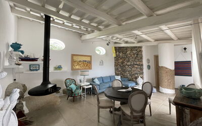 Villa Acquaro Santa Caterina dello Ionio: Autumn, Living Room, Spring, Summer, Winter