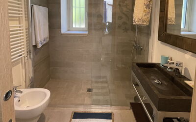 Villa Acquaro Santa Caterina dello Ionio: Autumn, Bathroom, Spring, Summer, Winter